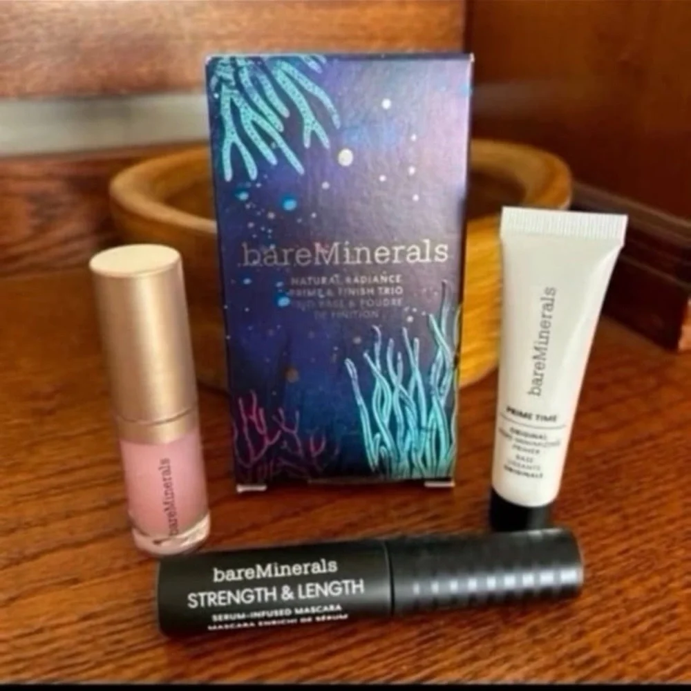 NEW ~ BAREMINERALS TRIO